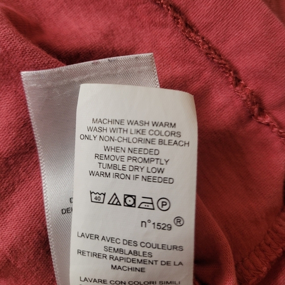 Polo Ralph Lauren Classic Fit Red Short Sleeve Tee sz L - Picture 7 of 9